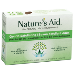 Nature's Aid Healthy Exfoliating Soap