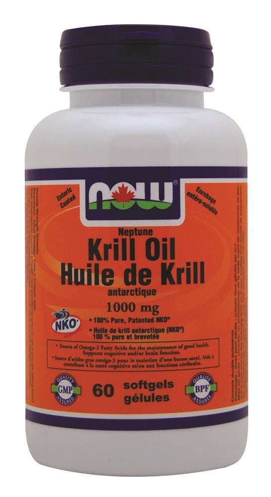 NOW Krill Oil 1000MG 60sg