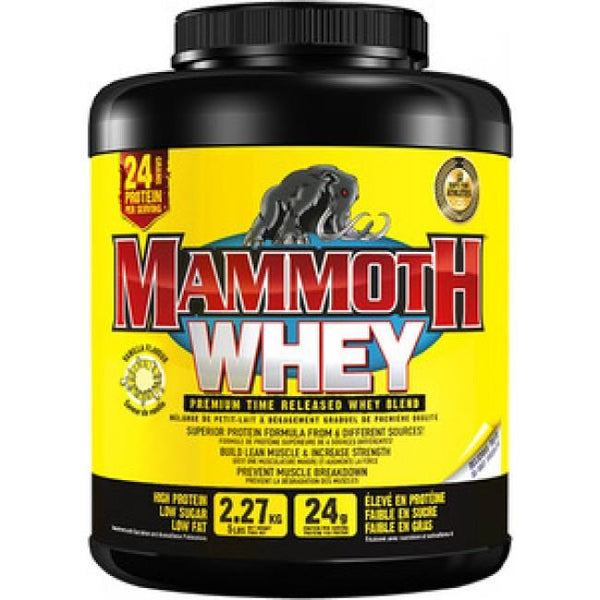 Mammoth Mass Vanilla 5lbs