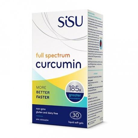 SISU Full Spectrum Curcumin 30Caps