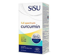 SISU Full Spectrum Curcumin 60Caps