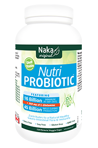 Naka Nutri Probiotic 120 VCaps