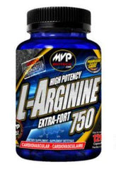 MVP L-Arginine 750mg 120caps