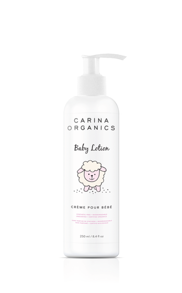 Carina Organics Baby Lotion 250ml