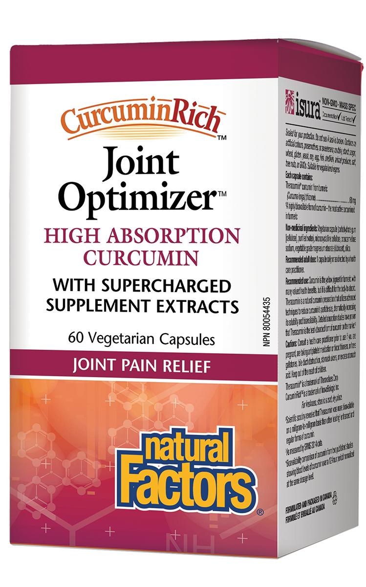 Natural Factors Joint Optimizer 60Caps