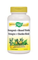 Nature's Way Fenugreek + Blessed Thistle 825mg 180tabs