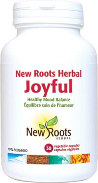 New Roots Joyful 30Vcaps