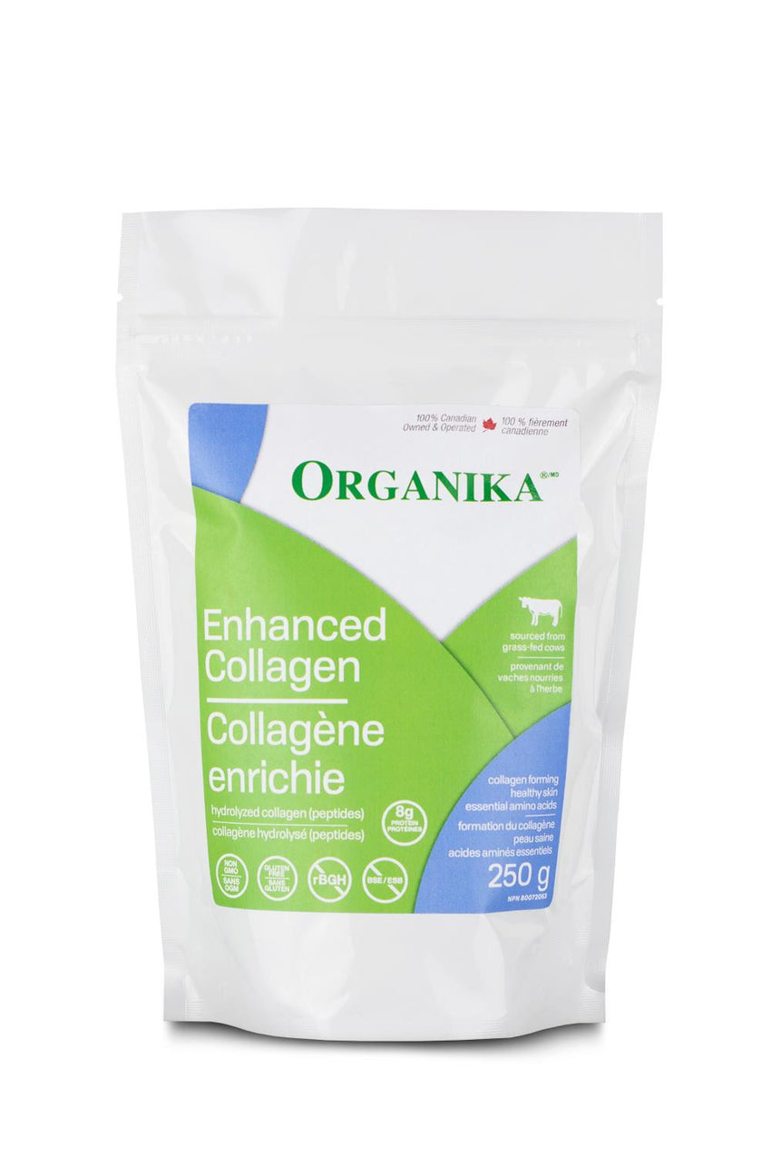 Organika Enhanced Collagen Powder 500G