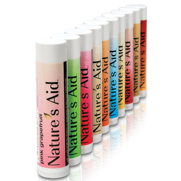 Nature's Aid Strawberry Vanilla Lip Balm