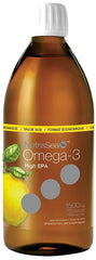 Ascenta NutriSea HP Liquid Omega-3 Lemon 500ml 