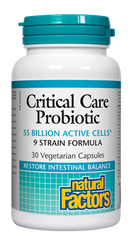 Natural Factors Critical Care Probiotic 30VCaps