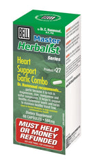 BELL Heart Support Garlic Combination 580mg 60caps