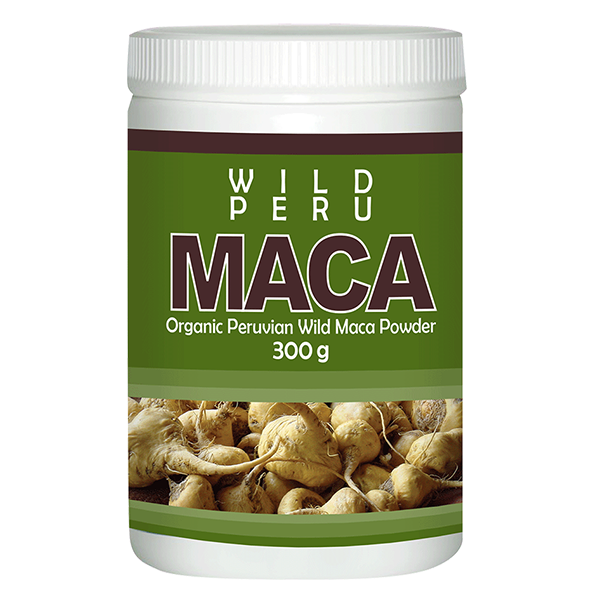Inka Wild Maca Powder 300g
