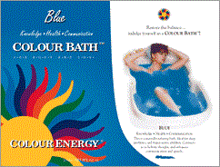 Colour Energy Blue Colour Bath