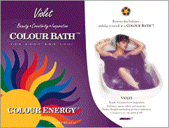 Colour Energy Violet Colour Bath