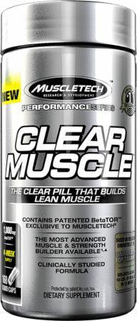 MuscleTech Clear Muscle 168caps