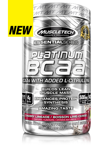 MuscleTech Platinum BCAA Cherry Limeade 1kg