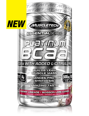 MuscleTech Platinum BCAA Cherry Limeade 1kg