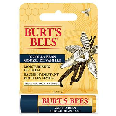 Burt's Bees Vanilla Bean Moisturizing Lip Balm 4.25g