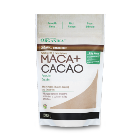Organika Maca + Cacao 200g