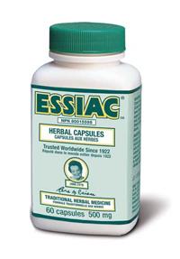 Essiac Herbal Capsules Formula 60Vcaps
