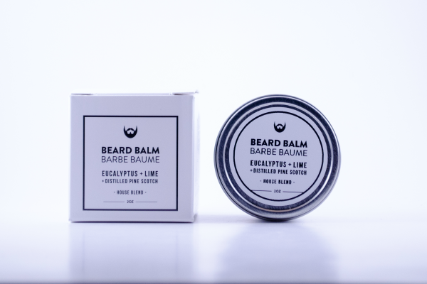Always Bearded Beard Balm with Eucalyptus 2oz.