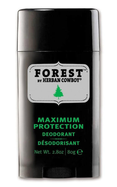 Herban Cowboy Forest Deodorant Maximum Protection 80g