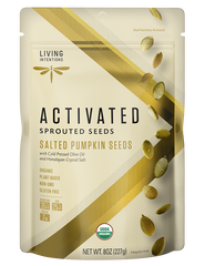 Living Intentions Activated Superfood Salted Pumpkin Seeds 227G