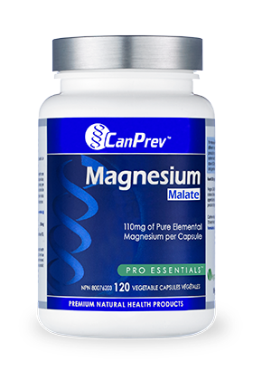 CanPrev Magnesium Malate 120Vcaps
