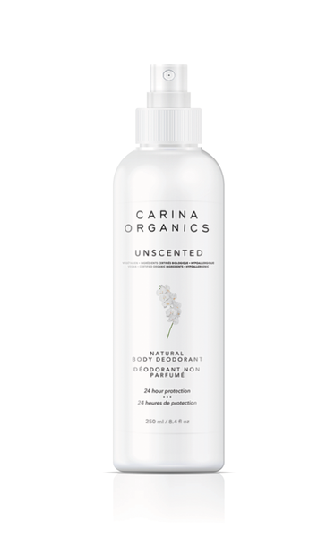 Carina Organics Unscented Body Deodorant