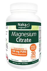 Naka Magnesium Citrate 150mg 220vcaps