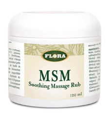 Flora MSM Soothing Massage Rbub120ml