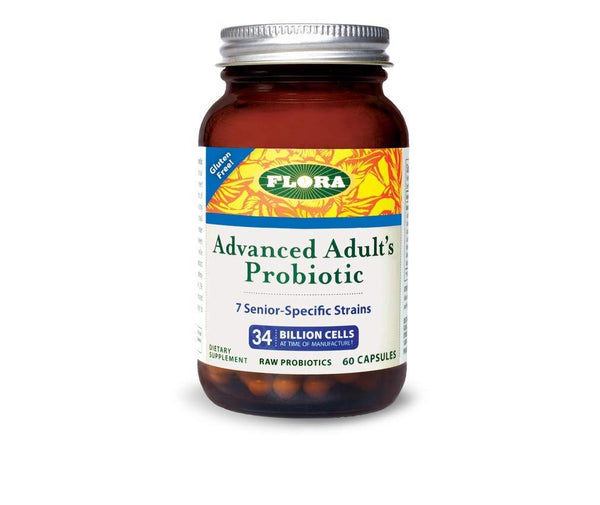 Flora's Advanced Adult's Blend Probiotic 60 Capsules