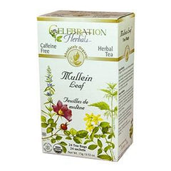 Celebration Herbals Mullein Leaf  Tea 24 bags