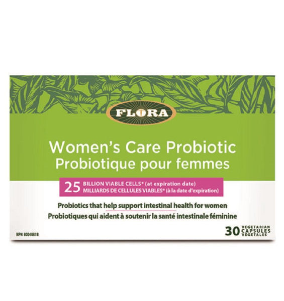 Flora Women's Care Probiotic 30Vcaps