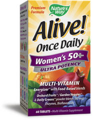 Nature's Way Alive Women's 50+ Multi 60Tablets
