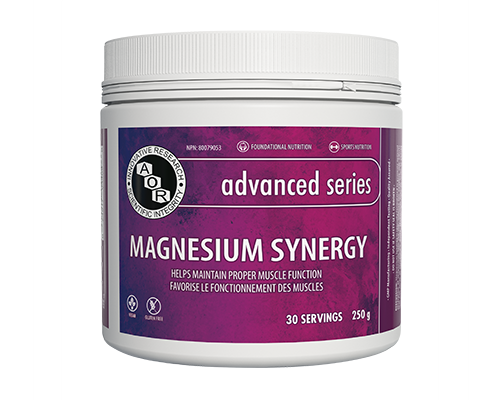 A.O.R. Magnesium Synergy Powder 30servings