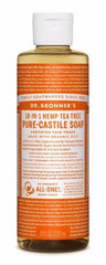 Dr. Bronner Pure-Castile Tea Tree Liquid Soap 237ML
