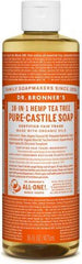 Dr. Bronner Pure-Castile Tea Tree Liquid Soap 473ML