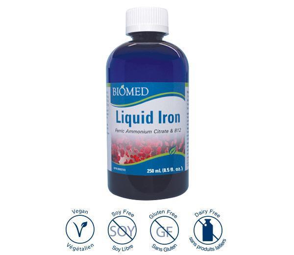 BioMed Liquid Iron 250ml