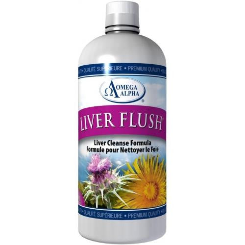 Omega ALpha Liver Flush 500ML