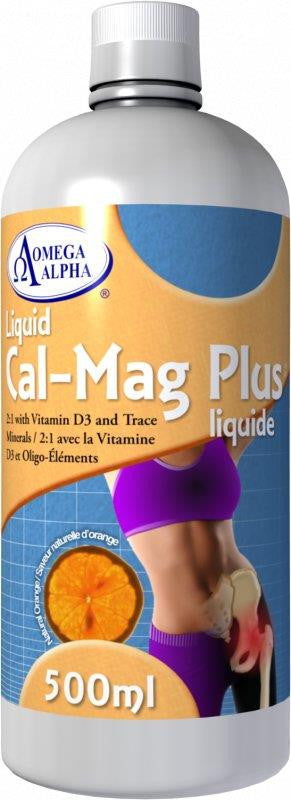 Omega Alpha MultiMin Cal-Mag Plus 500ML