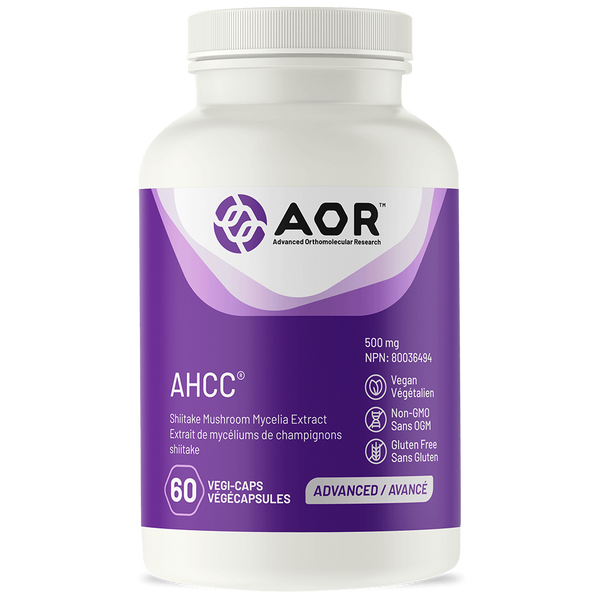 A.O.R. AHCC 60vcaps*