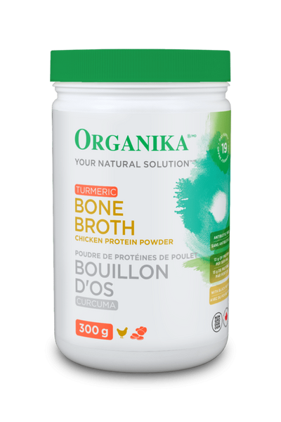 Organika Chicken Bone Broth Protein with Turmeric 300g