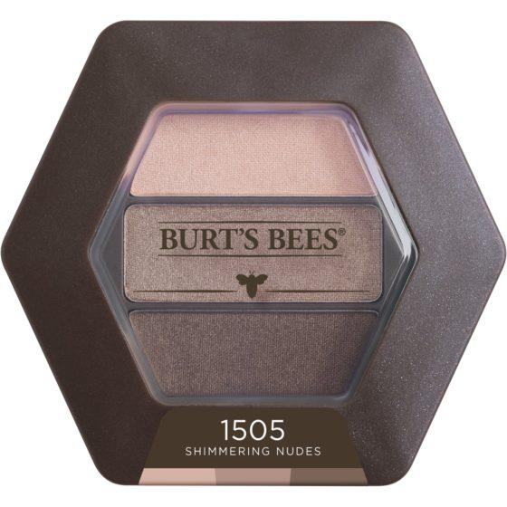 Burt's Bee's Shimmering Nudes Trio Eyeshadow