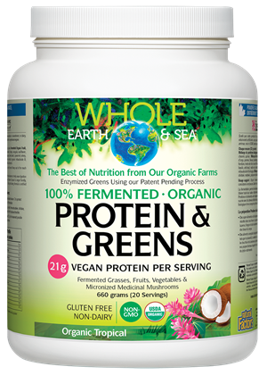 Whole Earth and Sea Fermented Protein and Greens