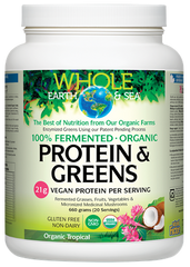 Whole Earth and Sea Fermented Protein and Greens - Tropical
