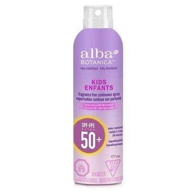 Alba Kids Continuous Spray SPF 50+