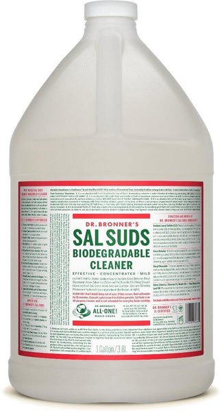 Dr. Bronner Sal Suds Biodegradable Cleaner 3.8L