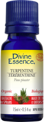 Divine Essence Turpentine Essential Oil 15ML